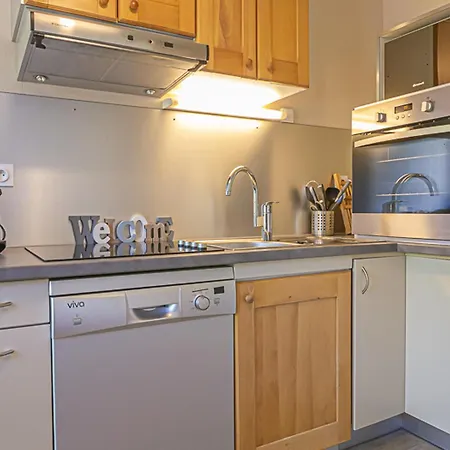 Apartment - Appt 6 Pers, 2 Pieces, Terrasse, Wifi, Animaux Admis - Fr-1-840-5 *